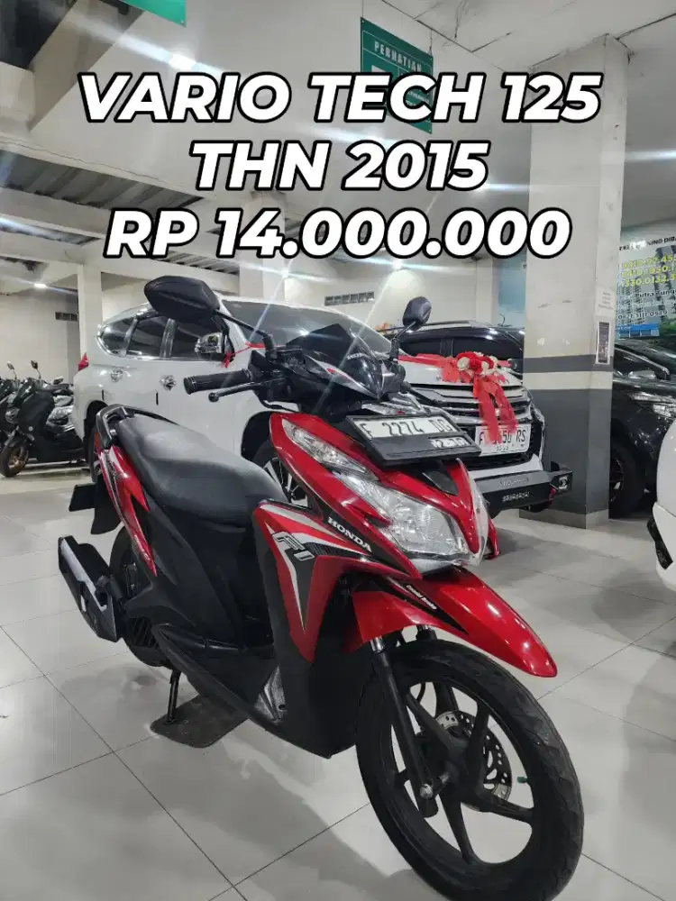 HONDA VARIO TECH 125 THN 2015