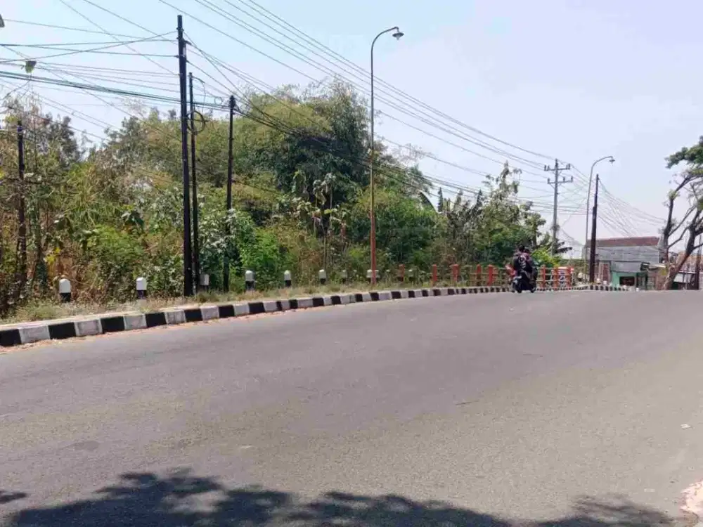 Tanah Pekarangan Dekat RS Muhamadiyah Padahal Karanganyar