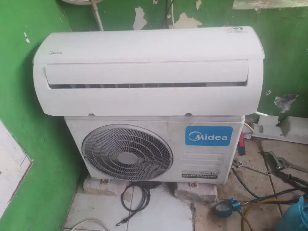 Midea 1/2 pk ful ory bergaransi