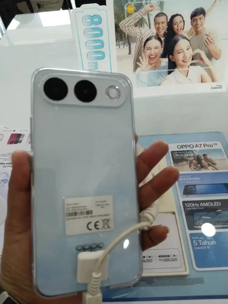 READY OPPO A7PRO 5G MODAL KTP BISA CICILAN TANPA DP