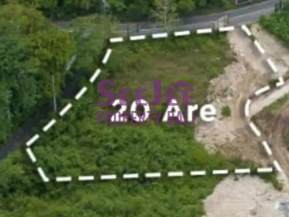 Tanah Hak Milik Premium di Uluwatu - Hanya Beberapa Langkah Dari Pantai!- Zona Pink - Slfb049