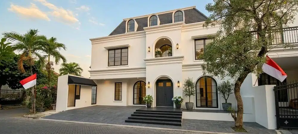 Dijual Rumah Mewah di lokasi Elite Sektor 9, Bintaro Jaya