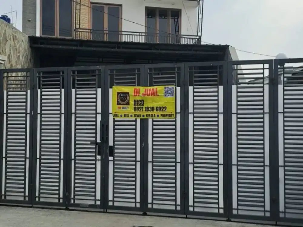 JUAL RUMAH JL KENAGA BARU I SUKMAJAYA - DEPOK