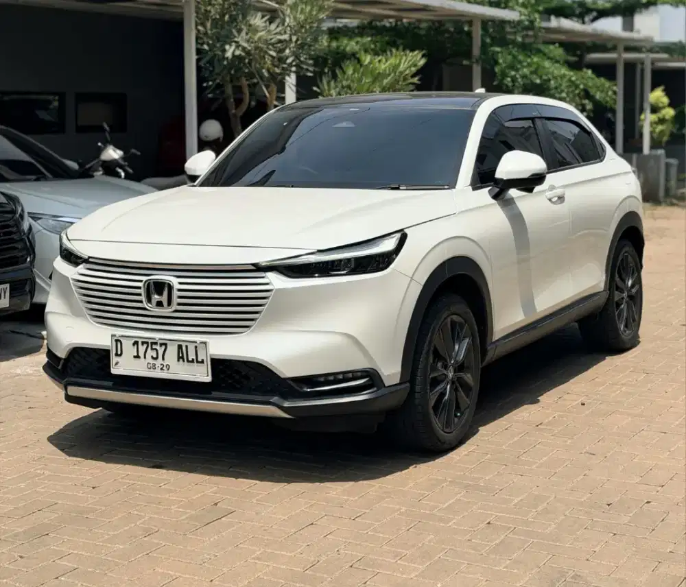 HRV NEW SE SENSING 1.5 AT 2024 KM 19rb RECORD HONDA BANDUNG