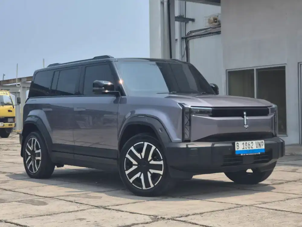 (Low Km) Grezz Chery J6 EV iWD (4X4) AT 2025 Tgn1 Batere 97.8%