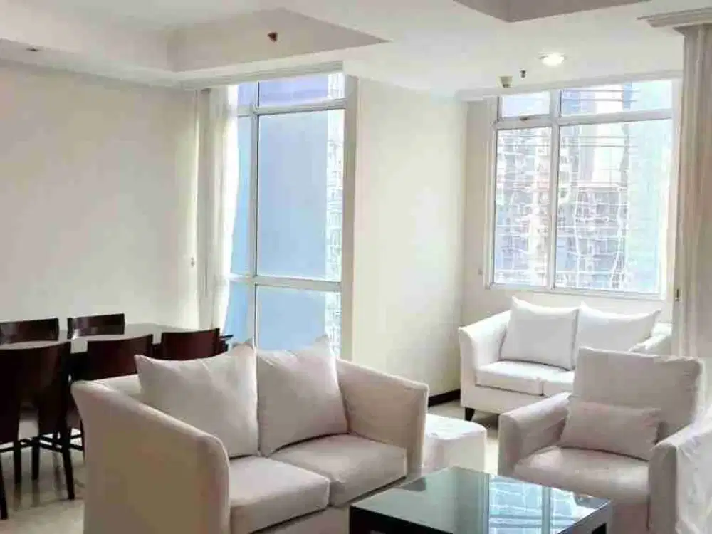 Sewa Apartment Bellagio Residence 3 Kamar Area Perkantoran Mega Kuningan Jakarta Selatan
