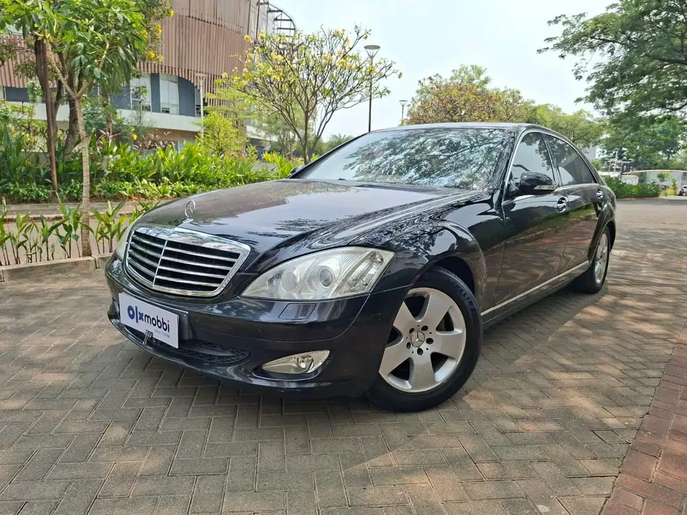 CICILAN RINGAN Mercedes-Benz S350L 2006 SXH