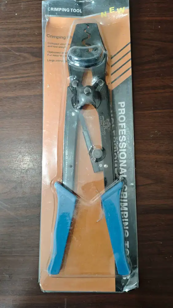 Crimping Tools Fort LX-38 Ukuran 5,5-38 mm