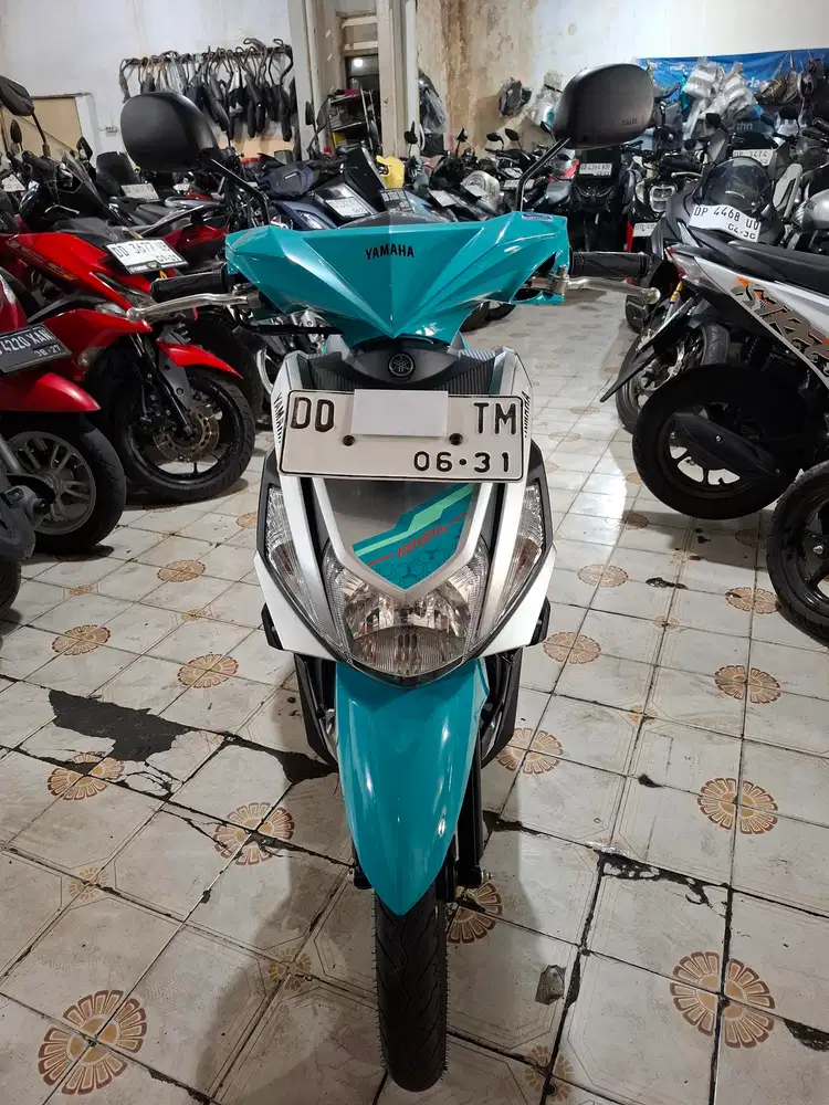 Yamaha Mio M3 125cc 2026 Biru Silver