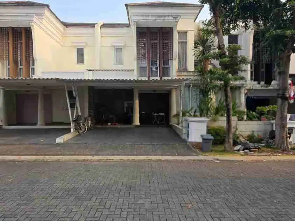 Rumah siap huni di Greenwich park