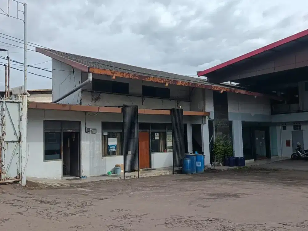 Termurah! Pabrik Lokasi Strategis di Leuwigajah Cimahi