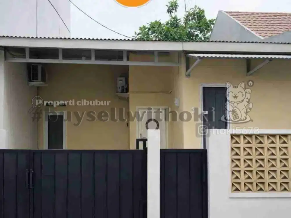 (DIJUAL RUMAH 1Lt SIAPHUNI)-METLAND CILEUNGSI, Jakarta Timur,Kab Bogor, Jakarta Selatan, Jakarta Pusat, Jakarta Utara,Bogor, Bekasi,  Kab Bekasi,Tebet,Cilandak,Jagakarsa,Pancoran,Kebayoran baru, Kota Wisata,Cibubur