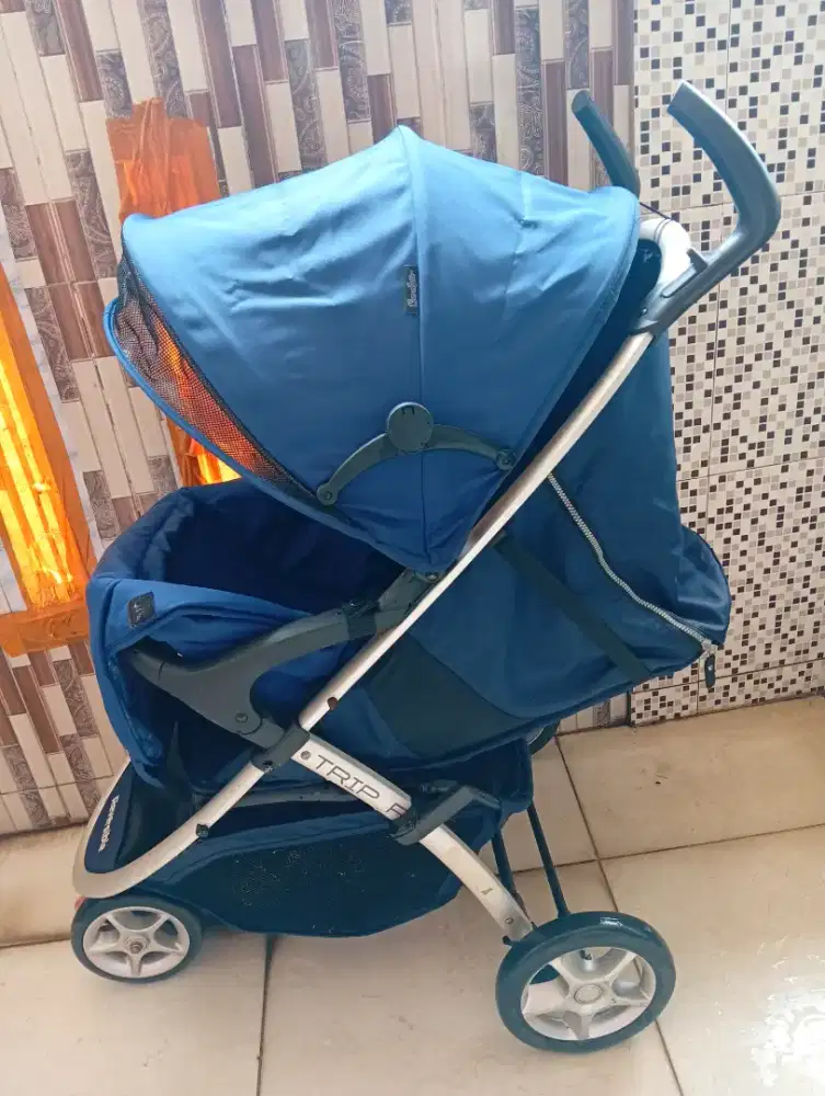 Stroler reversible