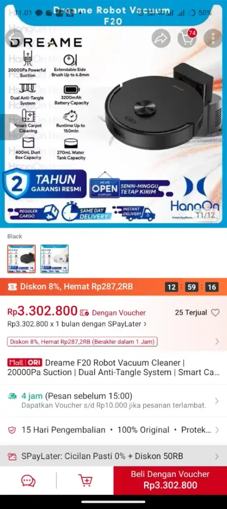 Robot vacum cleaner