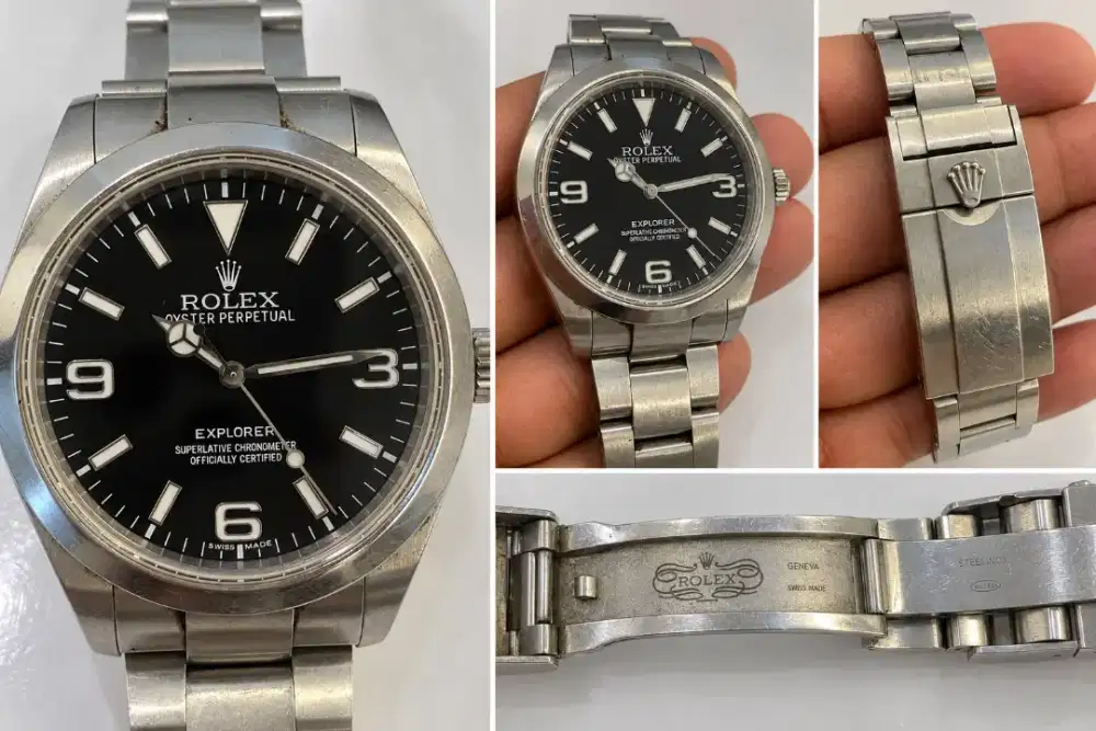 ROLEX EXPLORER 2013 MURAH NEGO