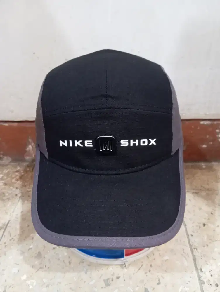 Topi nike sport 5 panel original second bekas