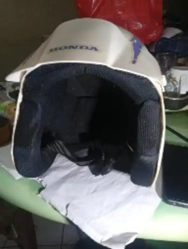 Helm ORI Honda langka
