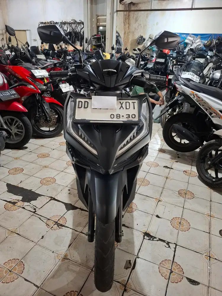 Honda Vario 125cc 2025 Hitam XDT