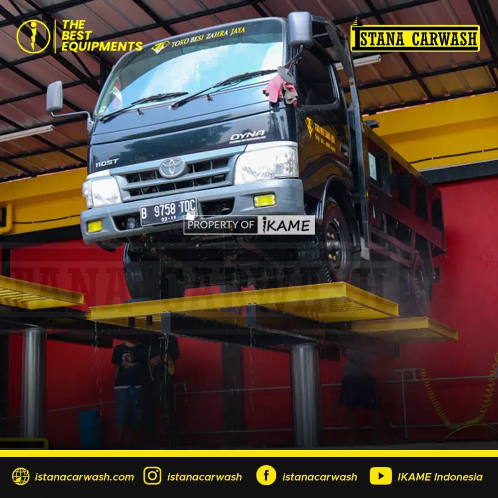 Hidrolik Cuci Mobil Ikame Thunder-H
