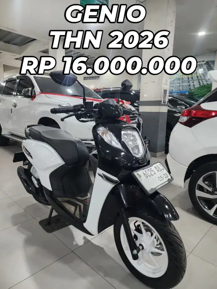 HONDA GENIO THN 2026