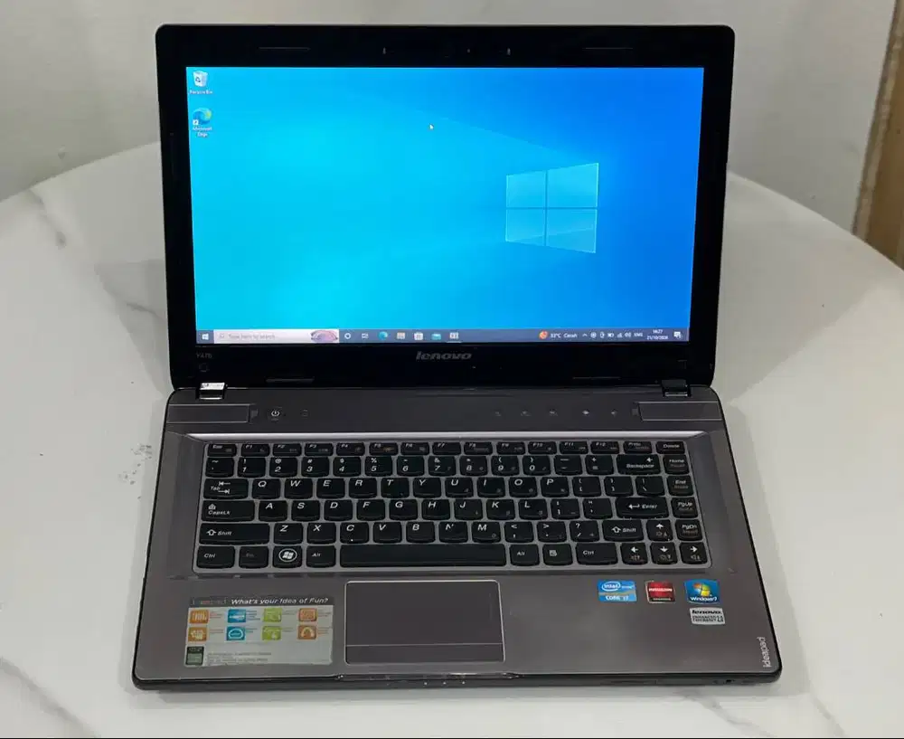 LAPTOP Lenovo Y470 I7 GEN2 8/128 LAYAR 14 INCH *KC