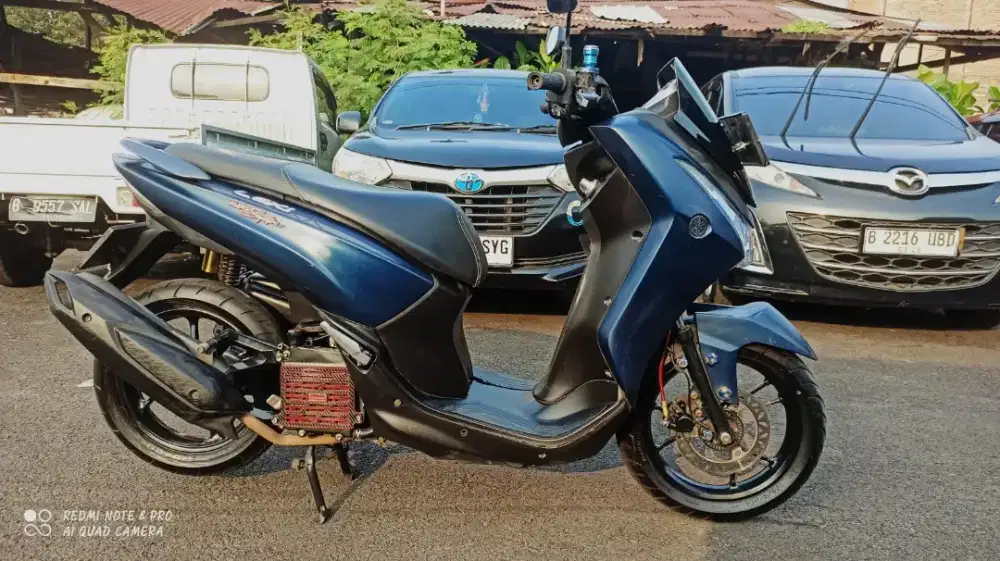 YAMAHA LEXI S KEYLESS MULUS