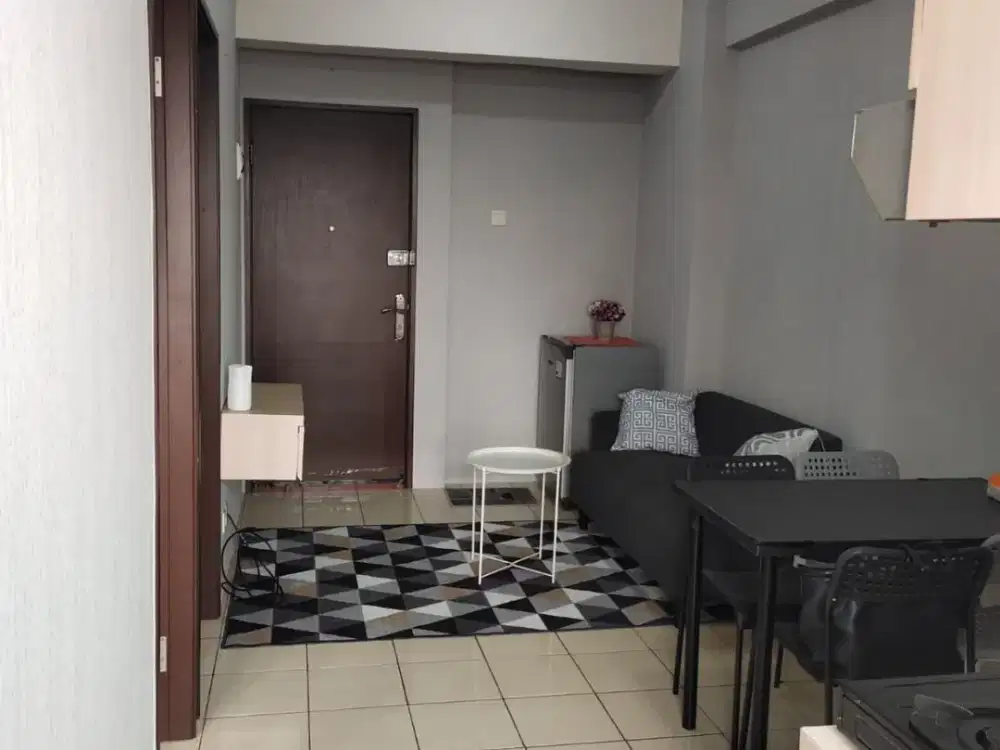HOT DEAL! Apartemen Kondisi Furnished di Puri Park View, Tower E, Meruya, 35 m², Lantai 16, PPJB