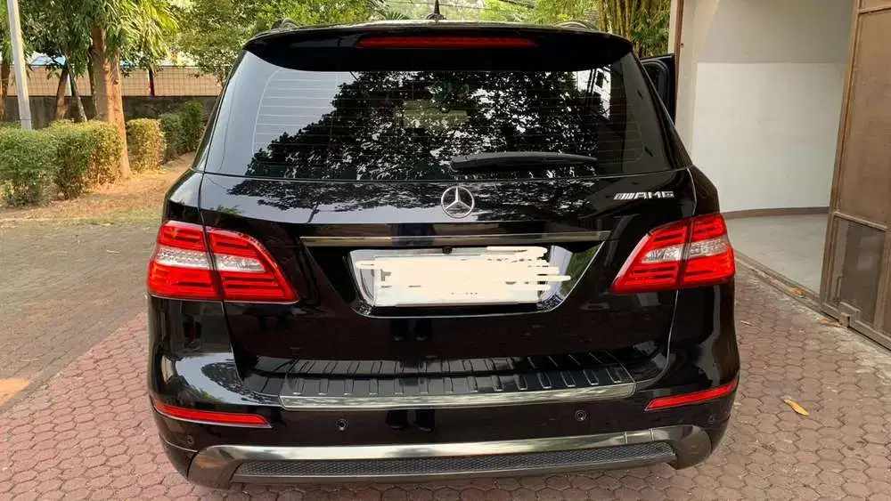 Mercedes-Benz ML400 2014 Bensin