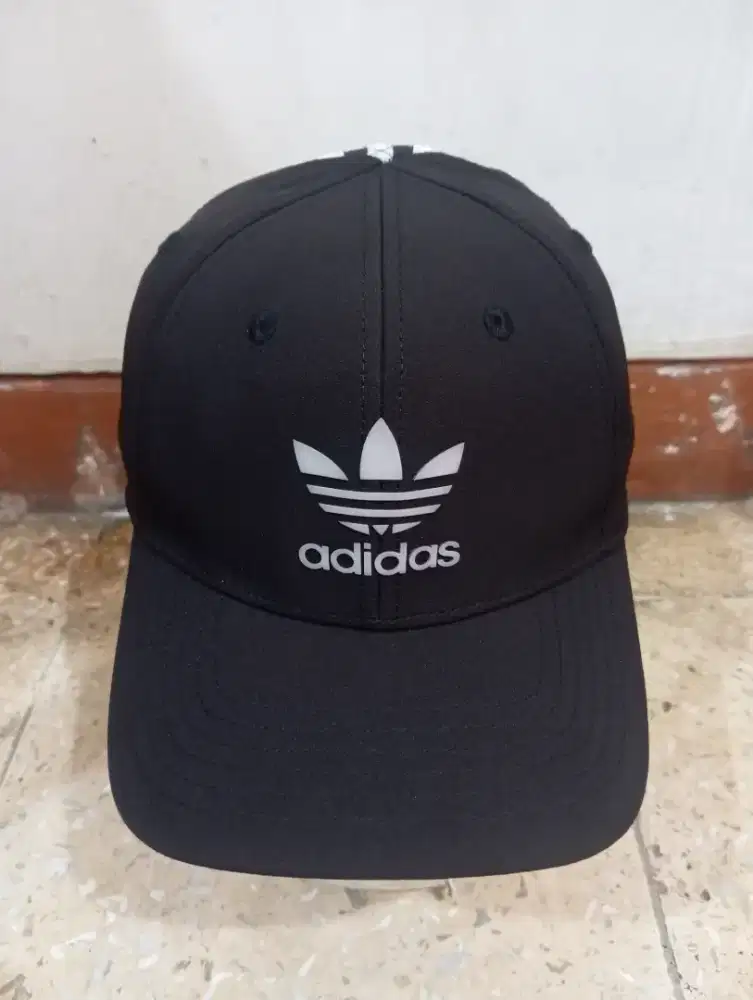 Topi Adidas running sport original second bekas