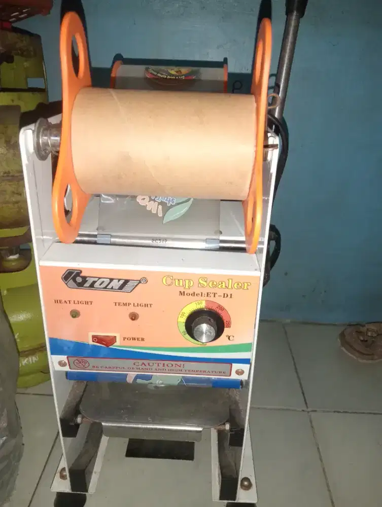 Di jual Cup seller