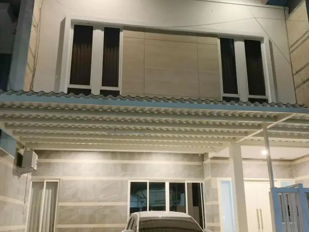 DIJUAL RUMAH SUTOREJO UTARA MODERN MINIMALIS 2 LANTAI (SIAP HUNI)