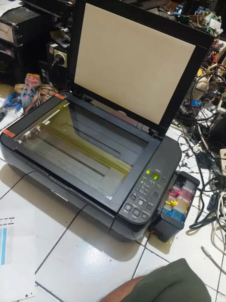 Printer Canon MP 287 prin scamer copiy infus normal siap pakai