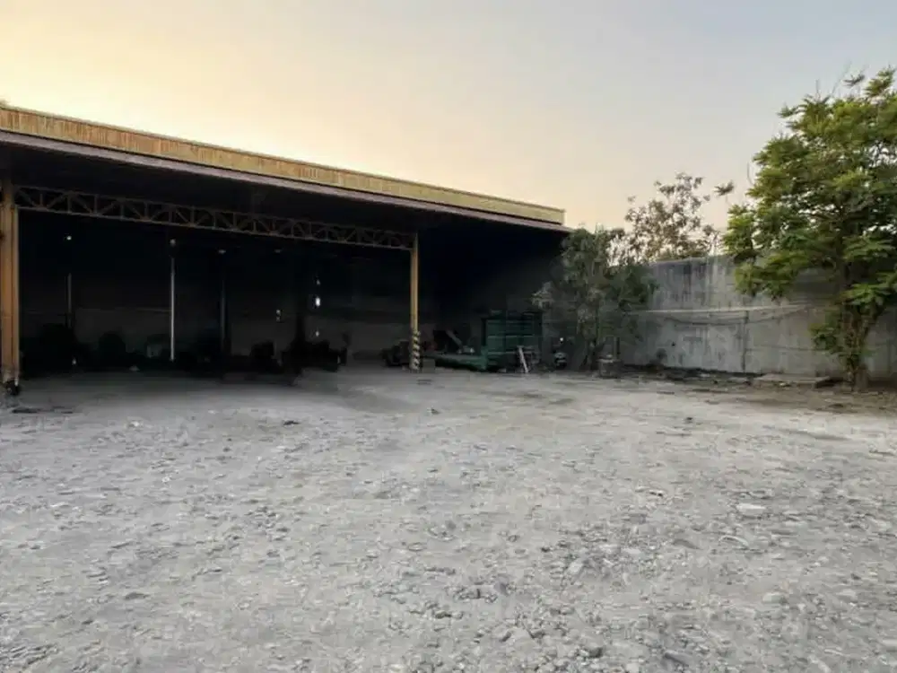 Dijual tanah Luas dan Gudang Row Jalan Lebar di Kendalpayak Pakisaji Malang