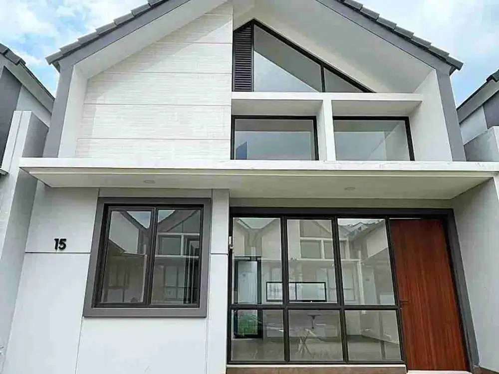 Disewakan rumah siap huni Spring valley 2 Sentul City Bogor