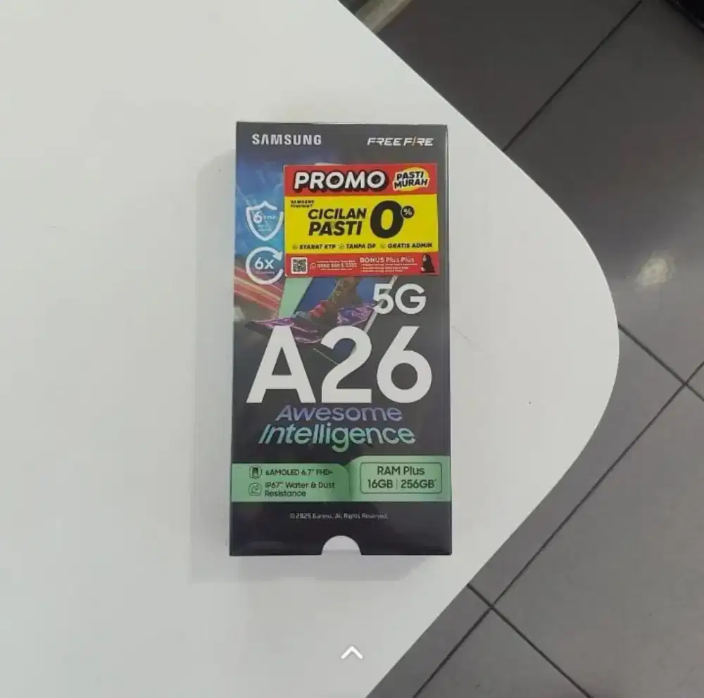 SAMSUNG GALAXY A26 5G