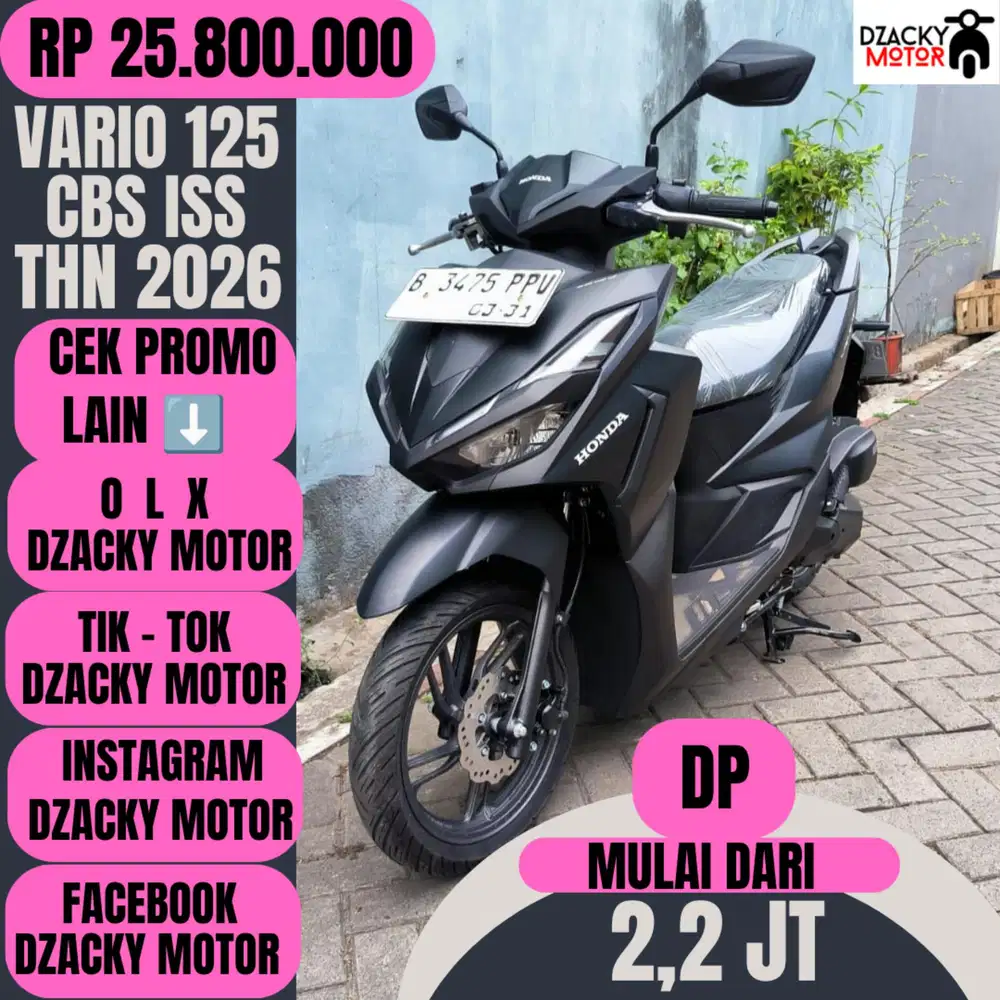VARIO 125 CBS ISS THN 2026