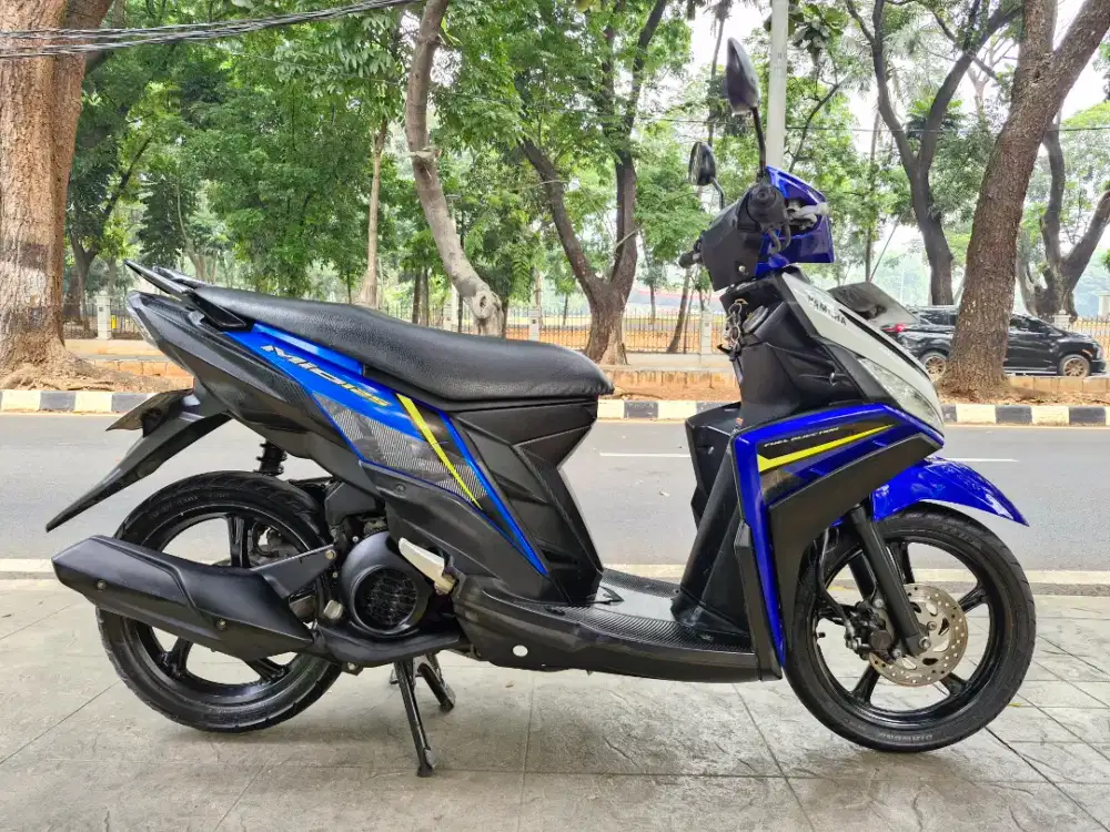 DIJUAL CASH YAMAHA MIO M3 125 THN 2019 PJK IDUP SIAP PAKAI