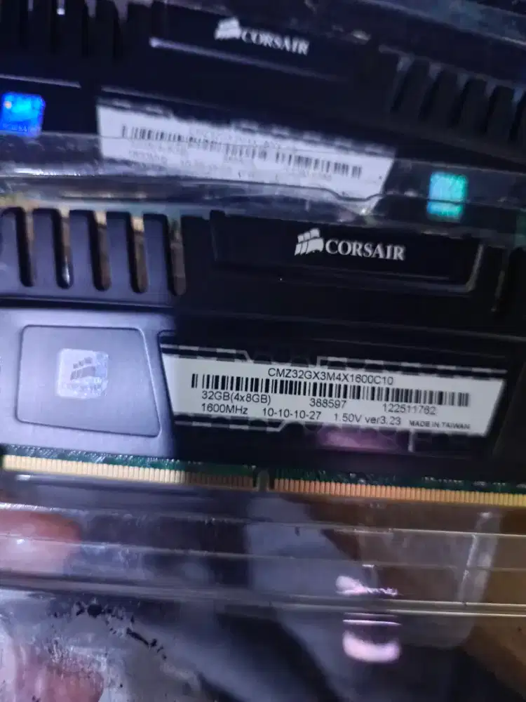 RAM Corsair DDR3 8GBx2 1600Mhz