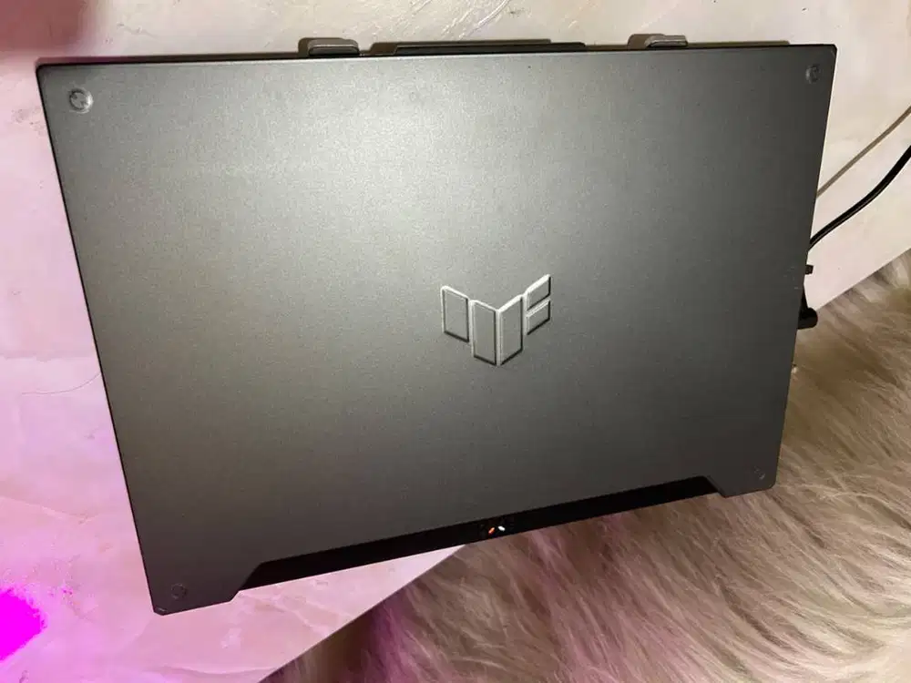 JUAL LAPTOP TUF GAMING PEMAKAIAN BARU SEBULAN GARANSI  MASIH AKTIF