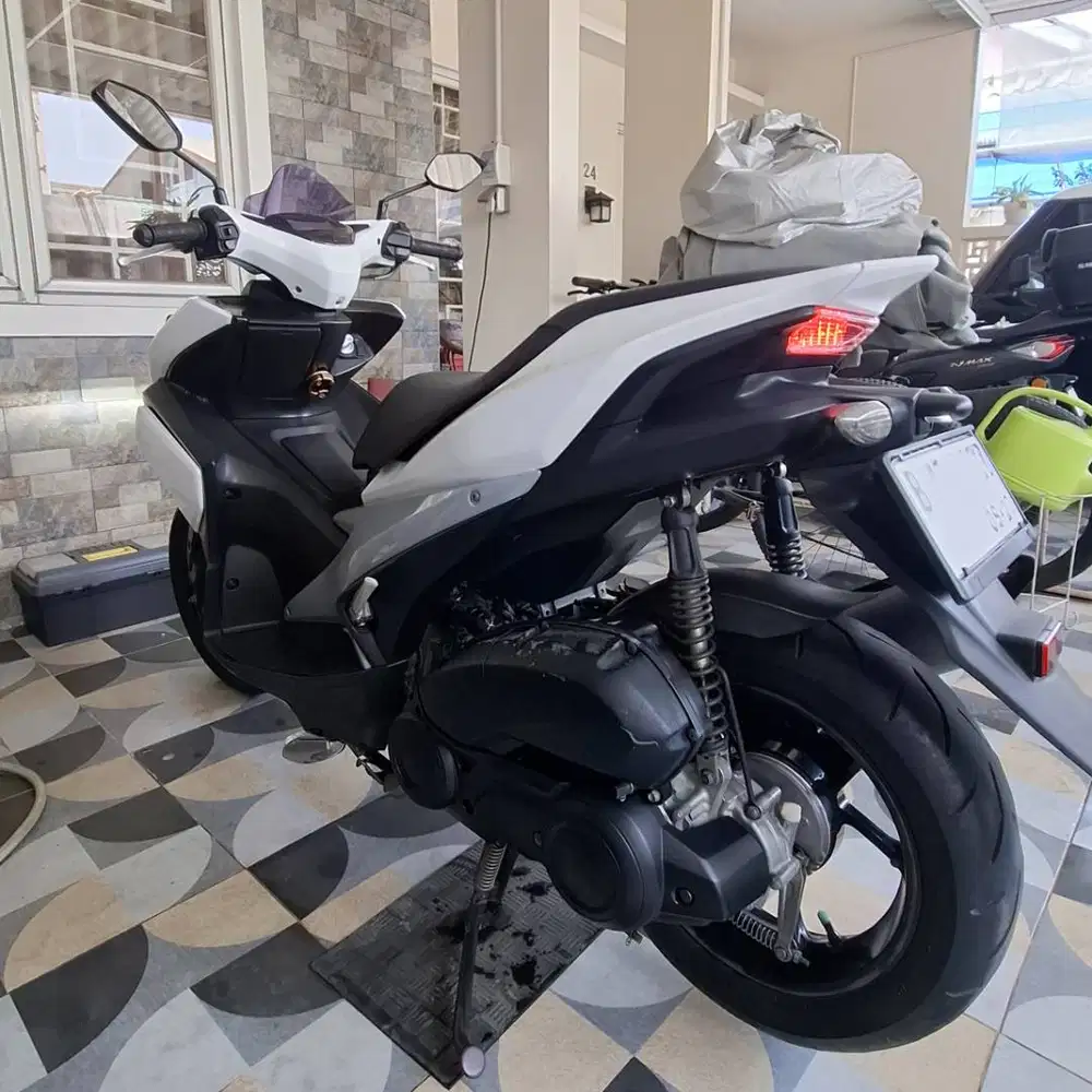 Yamaha AEROX 155 2017 Facelift