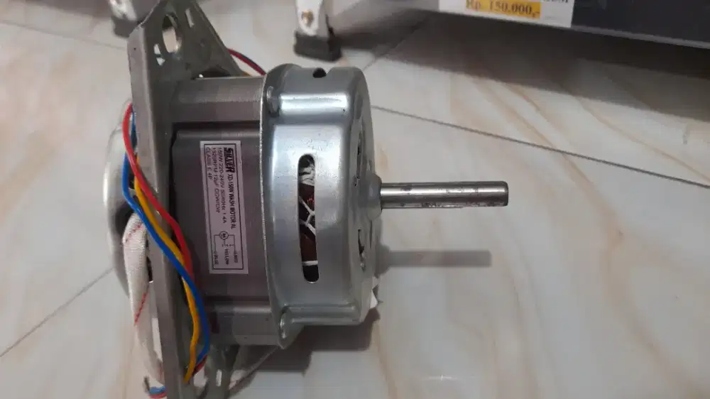 Dijual Dinamo Mesin Cuci (Wash Motor) merk SILVER tipe XD-150W