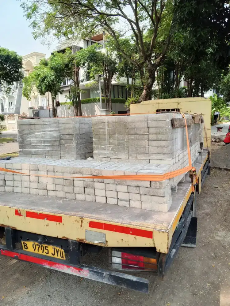 Comblock - paving - pavingblock - konblok - area Jabodetabek.