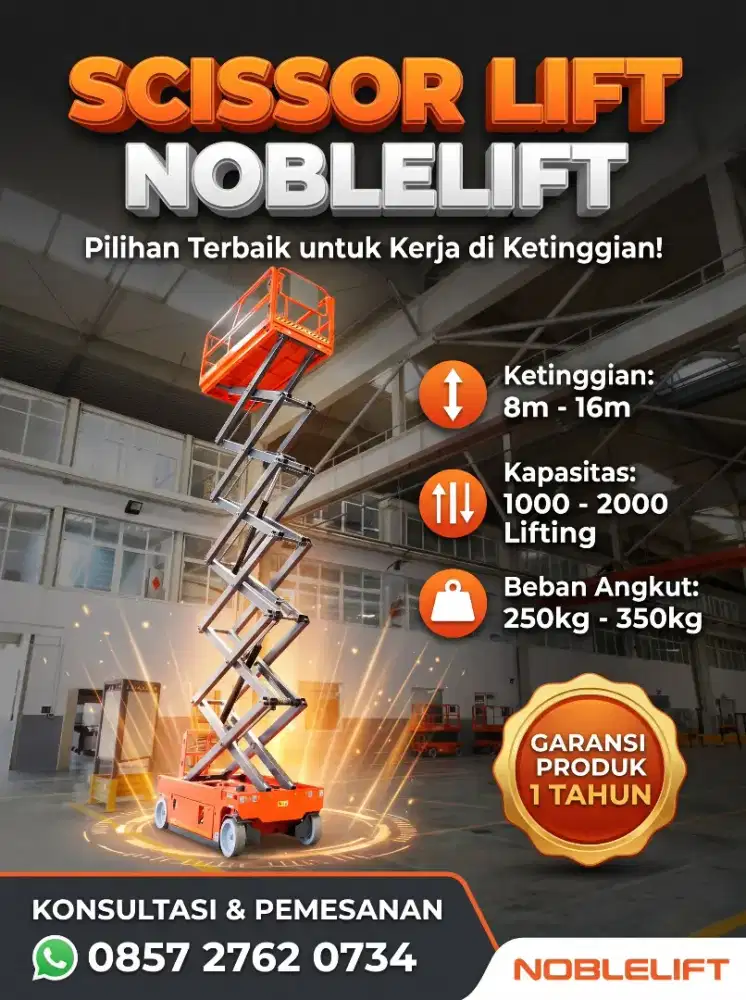 Scissor Lift Noblift