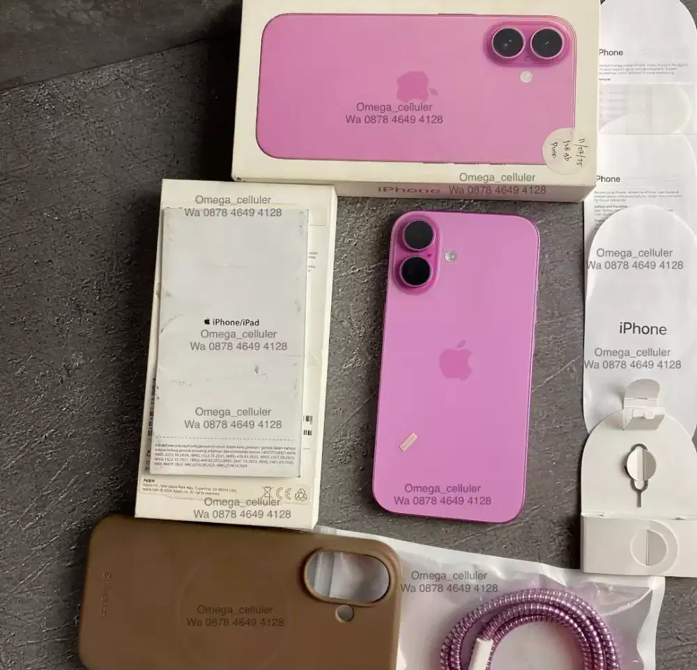iPhone 16 128gb pink ibox