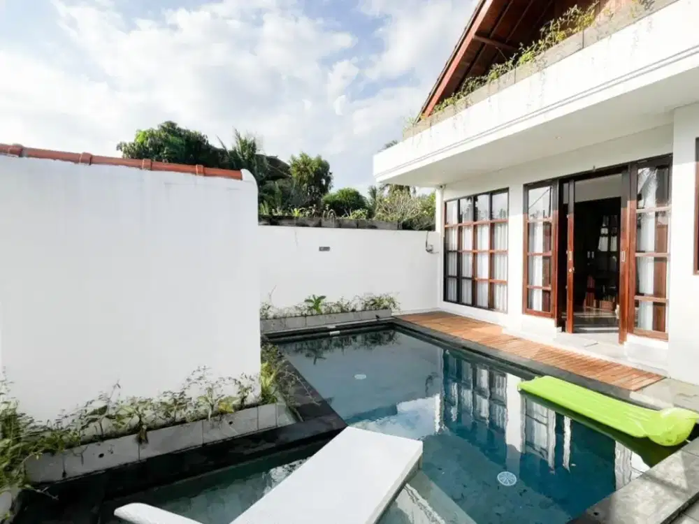 DIJUAL VILLA FULL FURNISHED DI SINGAPADU, GIANYAR