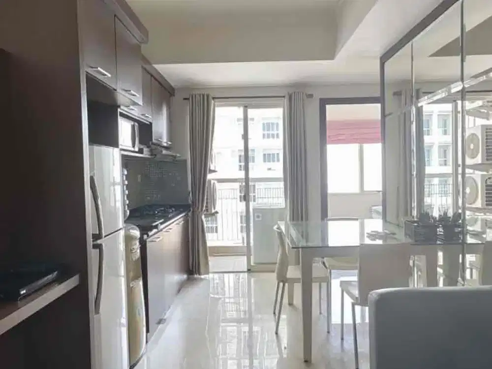 Dijual apartemen royal mediterania garden residences type 2 bedroom furnished