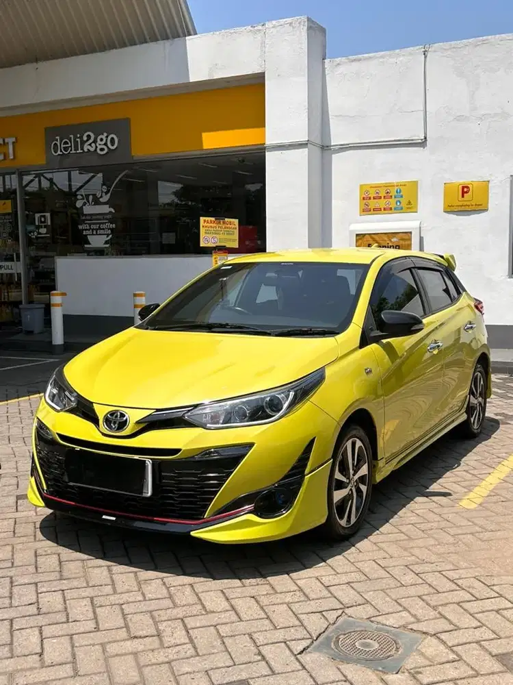 SALE Toyota Yaris TRD Sportivo NIK 2018