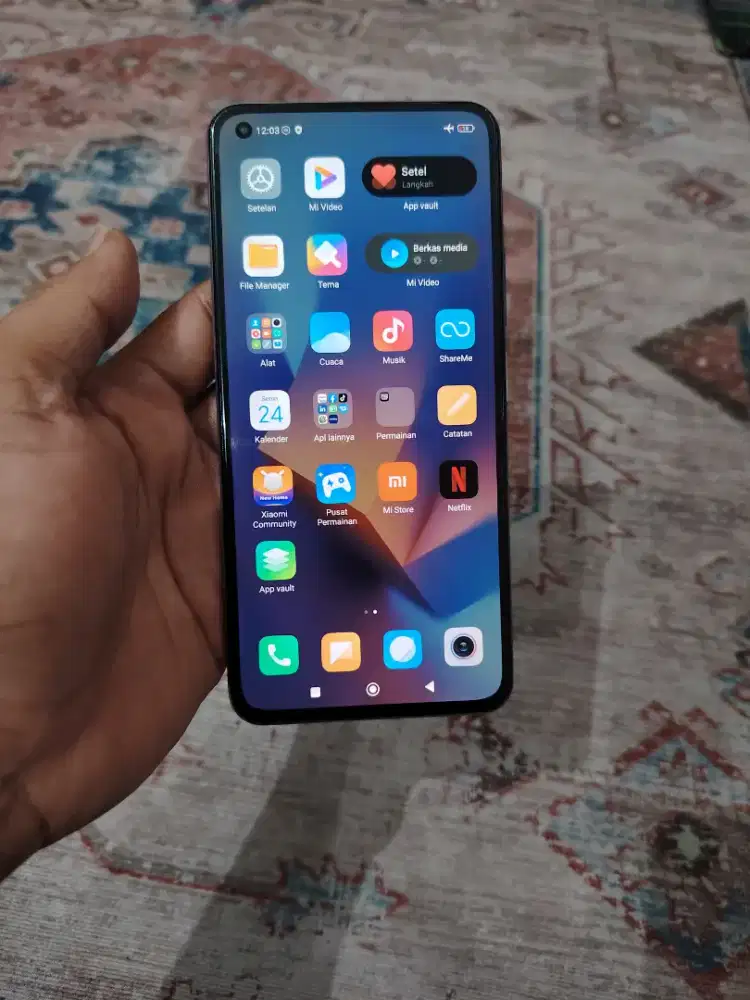 Xiaomi Mi11Lite Ram 6GB Internal 128GB