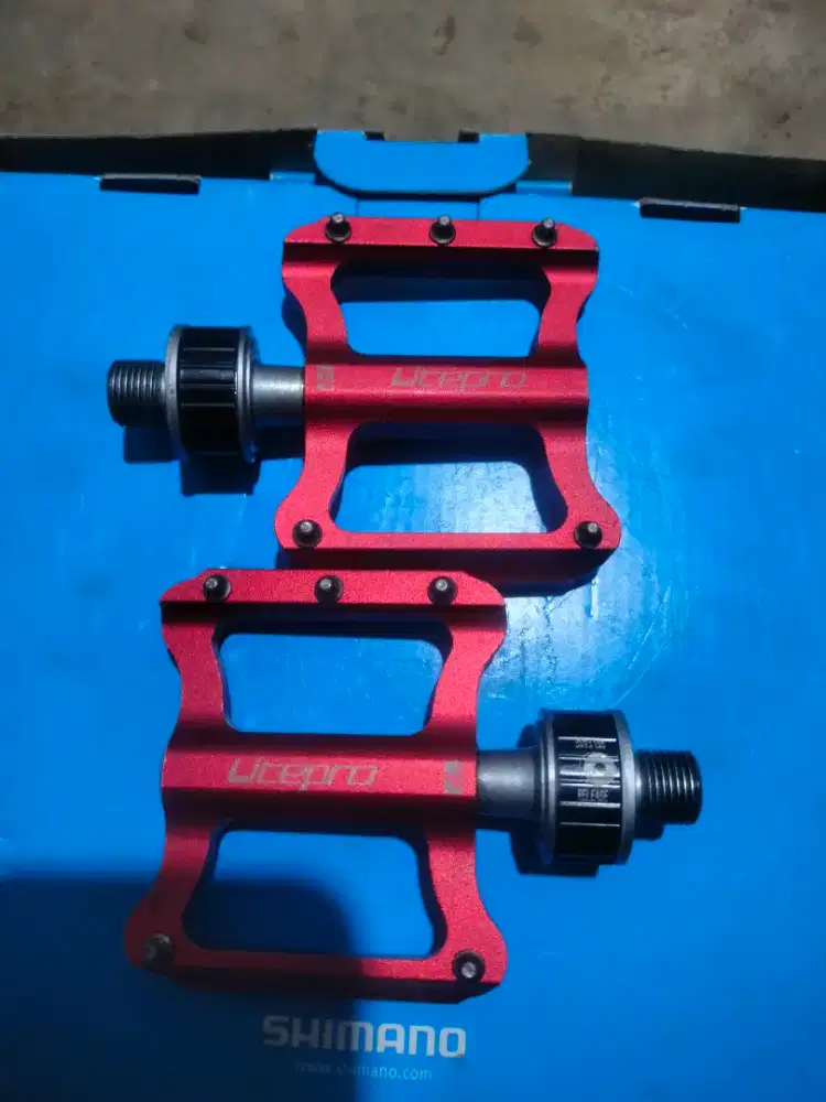 Pedal litepro quick releas