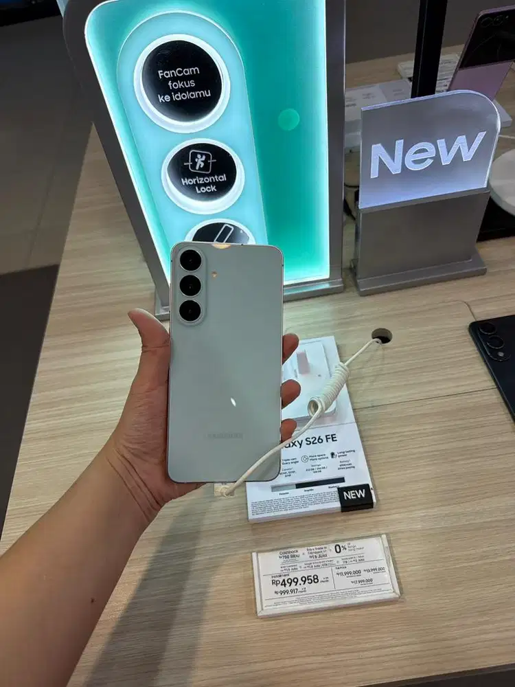 Samsung s26Fe cicilan tukartambah ktp saja